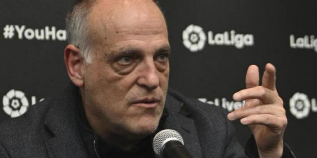 Tebas: "El ambiente del Clásico estará enrarecido en todos los lados"