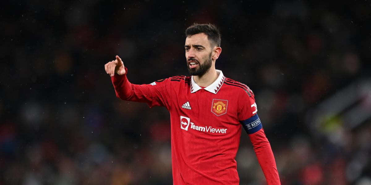 Ten Hag da un 'toque' de atención a Bruno Fernandes