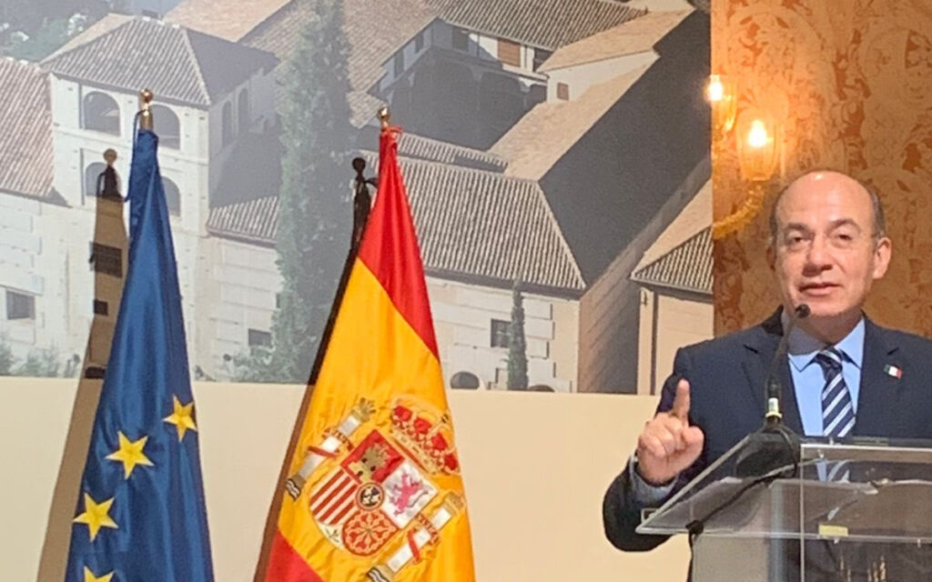 "Tengo muchas dudas del veredicto", dice Calderón sobre García Luna