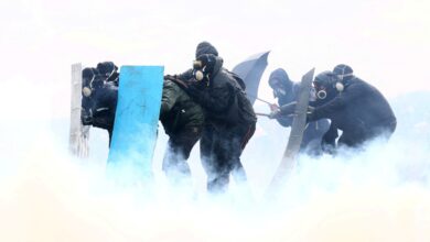 Tensión social en Francia se traslada a protesta ecologista