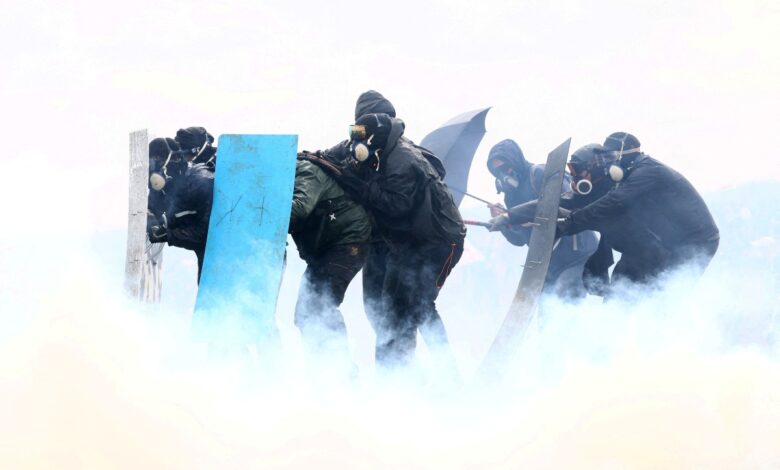 Tensión social en Francia se traslada a protesta ecologista