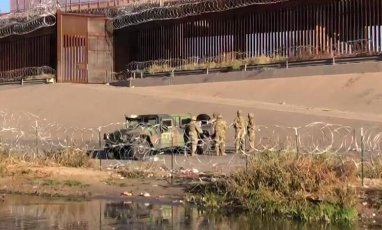 Texas instala malla en frontera sin pedir permiso a autoridades