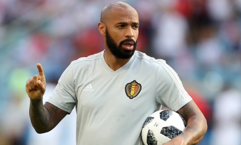 Thierry Henry rechaza ser el nuevo seleccionador francés del cuadro femenil