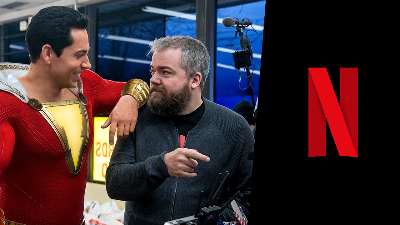 Thriller de Netflix a continuación del director de Shazam Lo que sabemos hasta ahora