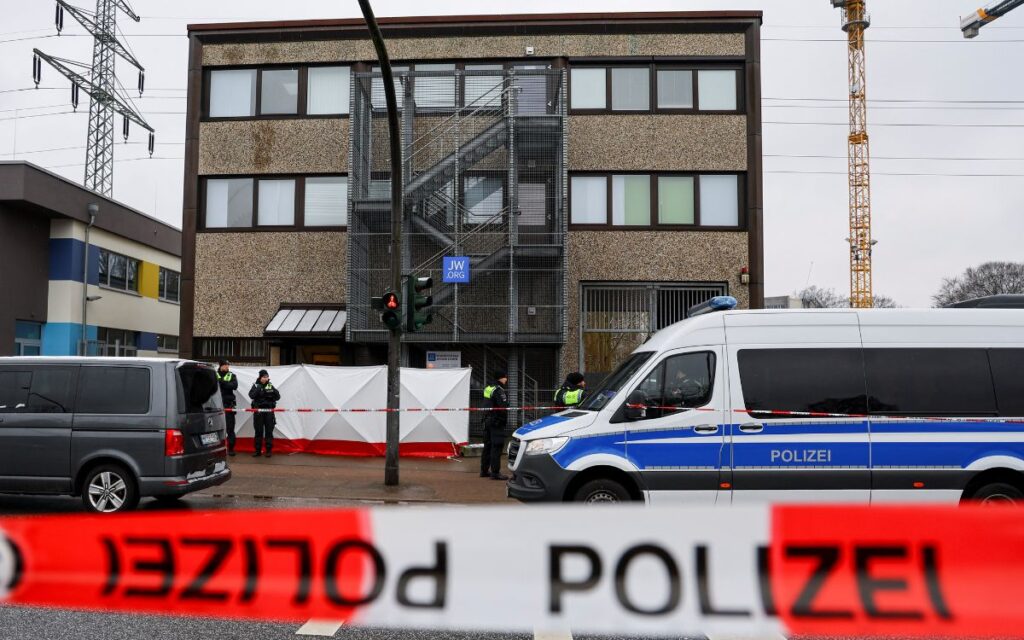 Tirador de Hamburgo es hallado muerto; era Testigo de Jehová