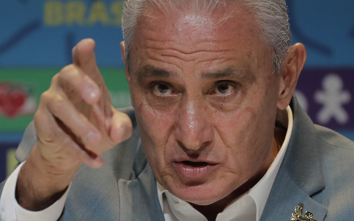 Tite, ex DT de Brasil, denuncia a comentarista por insultos tras eliminación en Qatar
