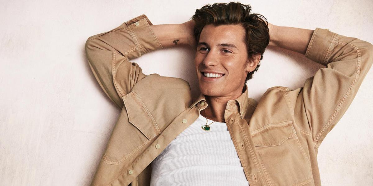 Todas las imágenes de la última campaña de moda de Shawn Mendes