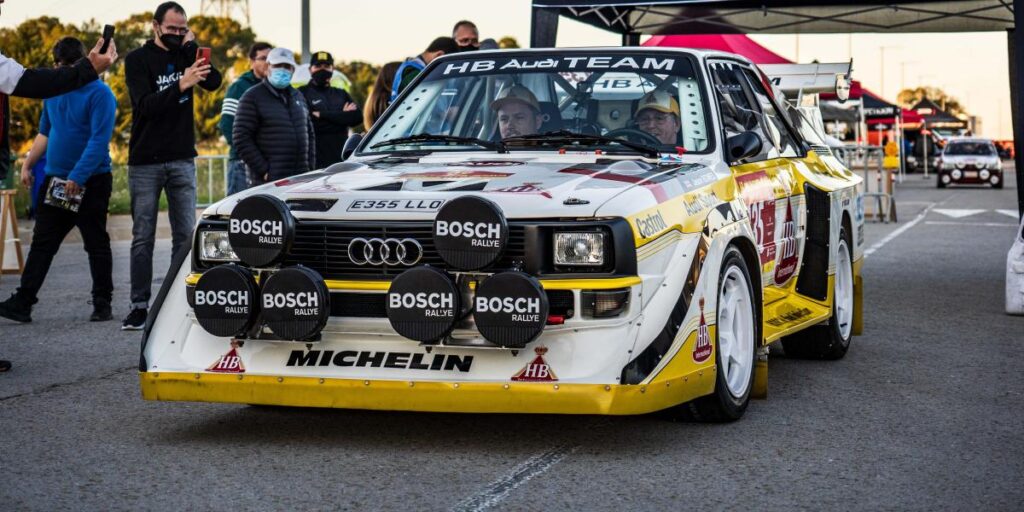 Todo listo para un 71 Rally Motul Costa Brava multitudinario