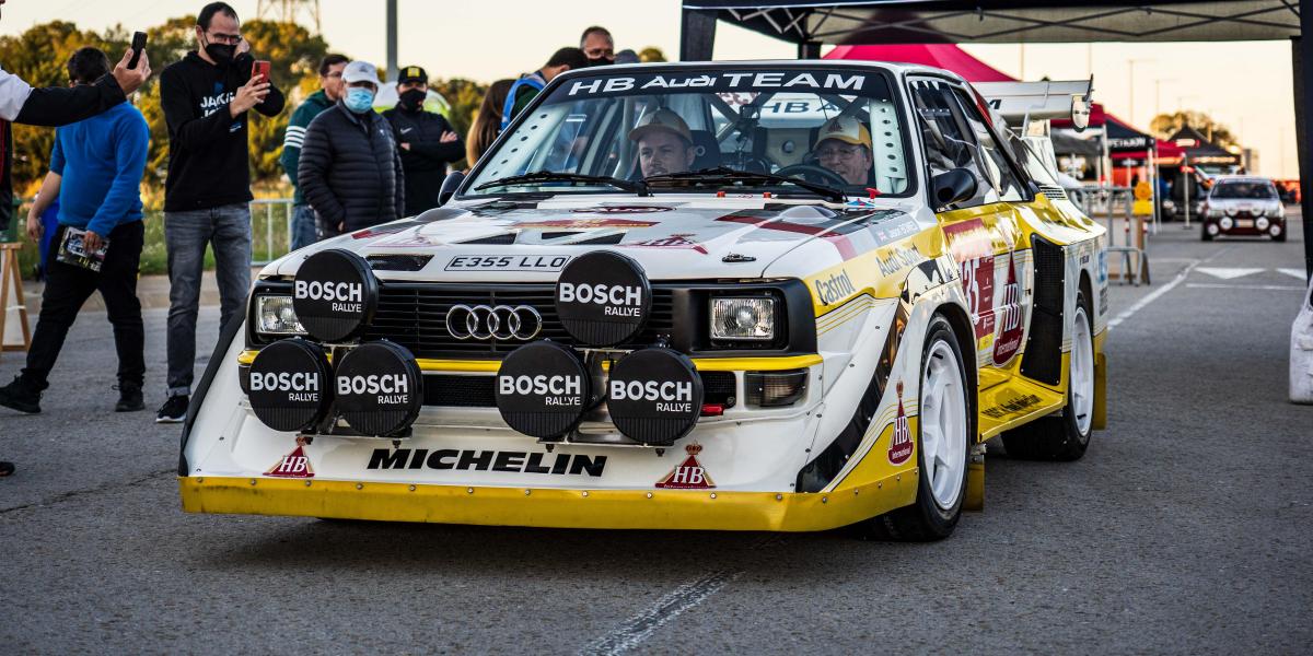 Todo listo para un 71 Rally Motul Costa Brava multitudinario