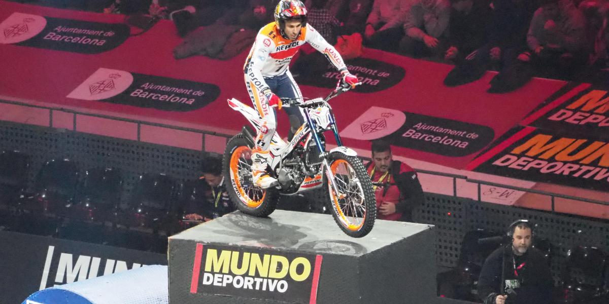 Toni Bou y Gabriel Marcelli muestran en un vídeo los colores del Repsol Honda 2023