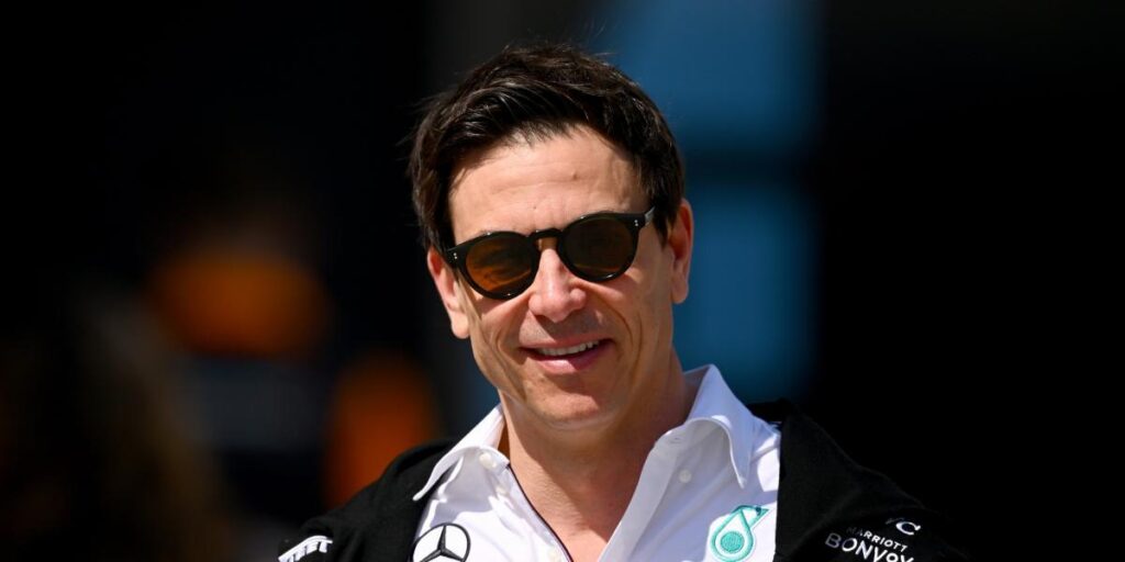 Toto Wolff no contempla dar un paso al lado en Mercedes
