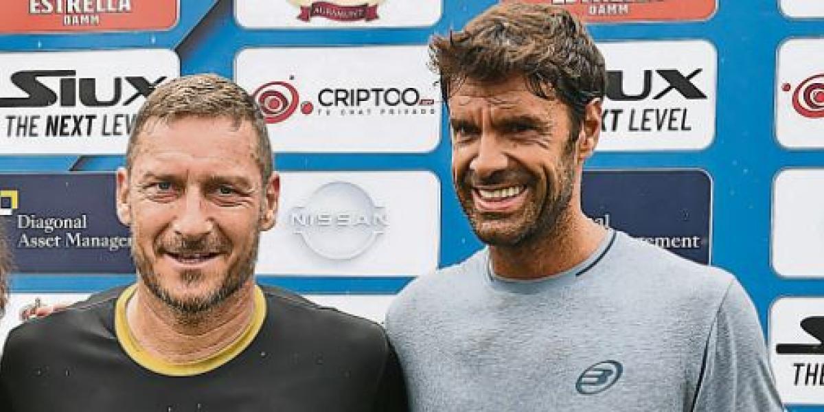 Totti&Prieto: 'one club match'