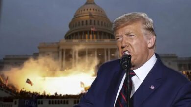 Trump graba una canción con los presos del asalto al Capitolio