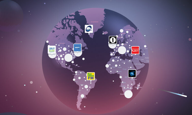 TuneIn lanza su experiencia de mapas inmersivos para oyentes móviles