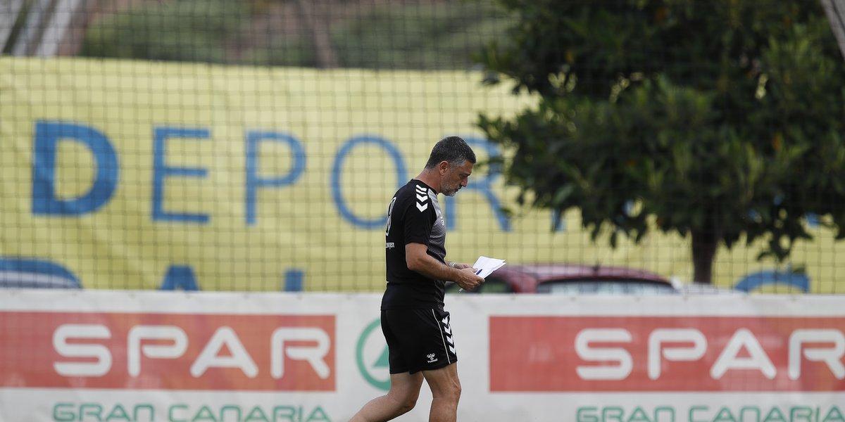 UD-Málaga: Pimienta advierte que el partido no es un paseo triunfal