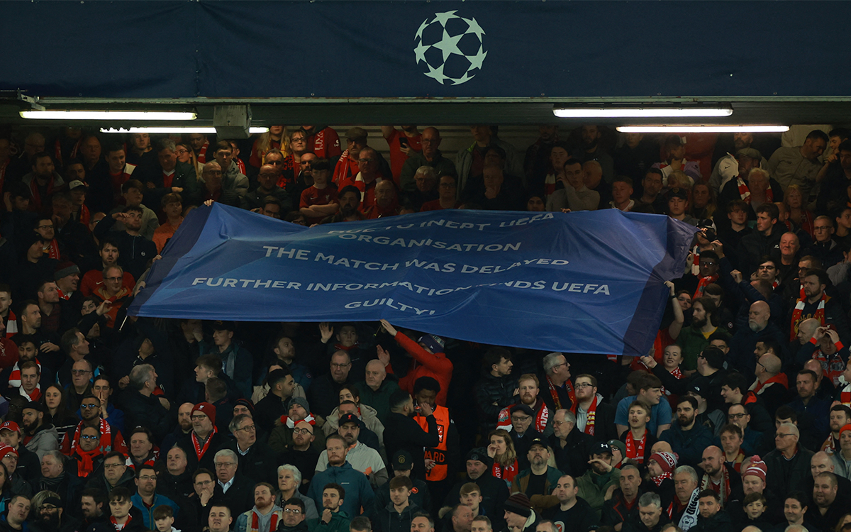 UEFA reembolsará a aficionados afectados por incidentes en la final de París