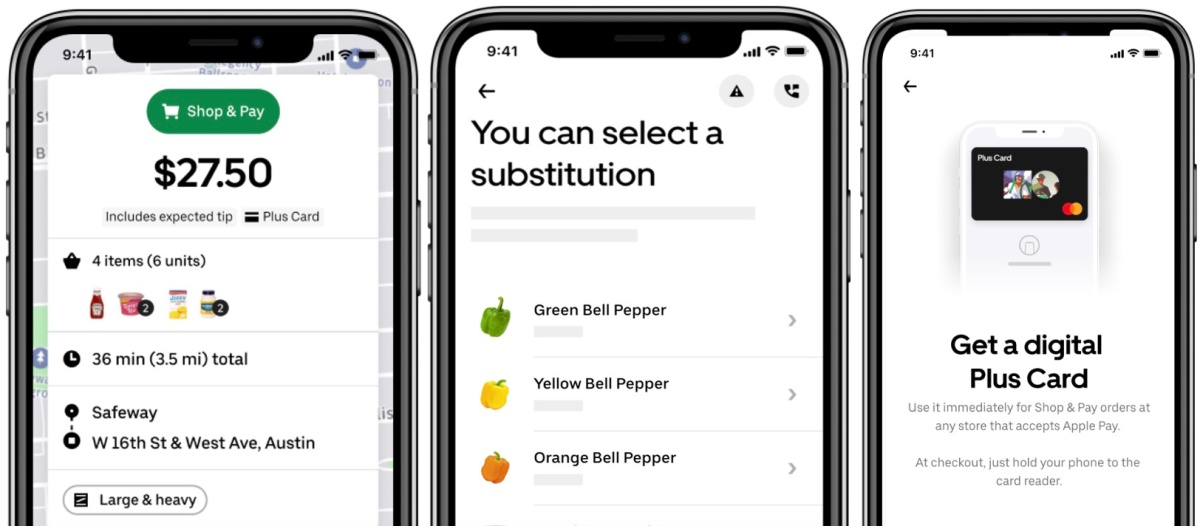 Uber viene por Instacart