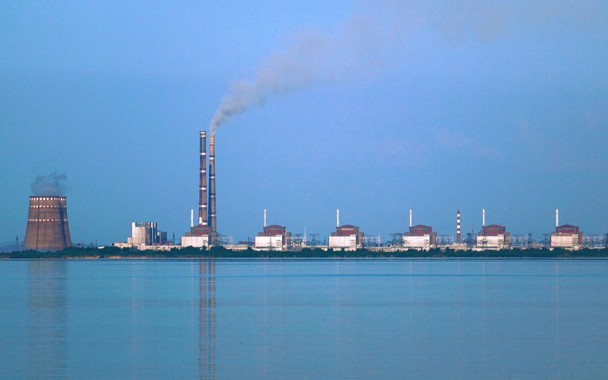 Ucrania alista ofensiva para recuperar planta nuclear de Zaporiyia