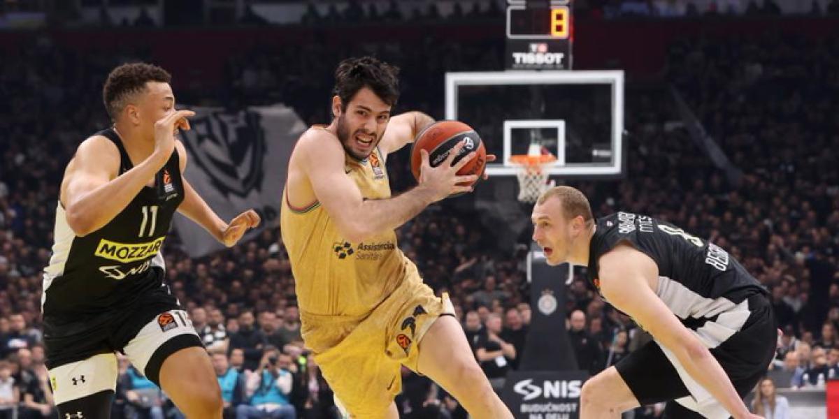 Un Barça colosal acalla el Stark Arena de Belgrado