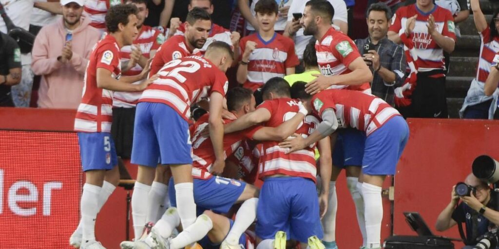 Un Granada sin freno recupera arsenal