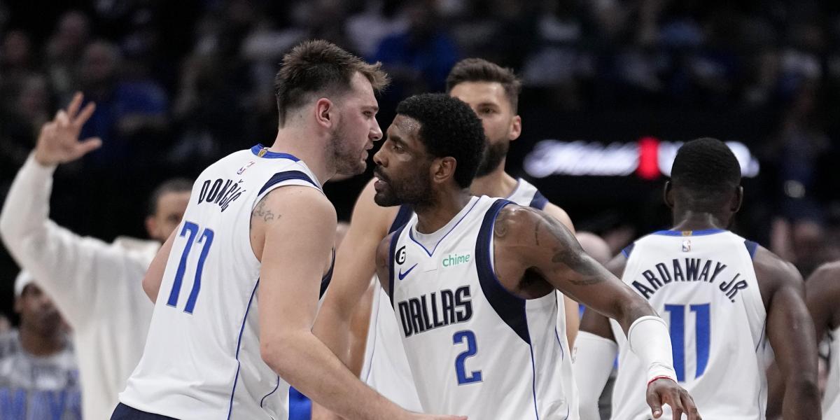 Un Irving espléndido calma la angustia de Doncic y los Mavericks