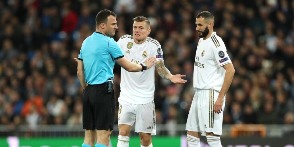 Un árbitro con pasado corrupto dirigirá el Real Madrid-Liverpool