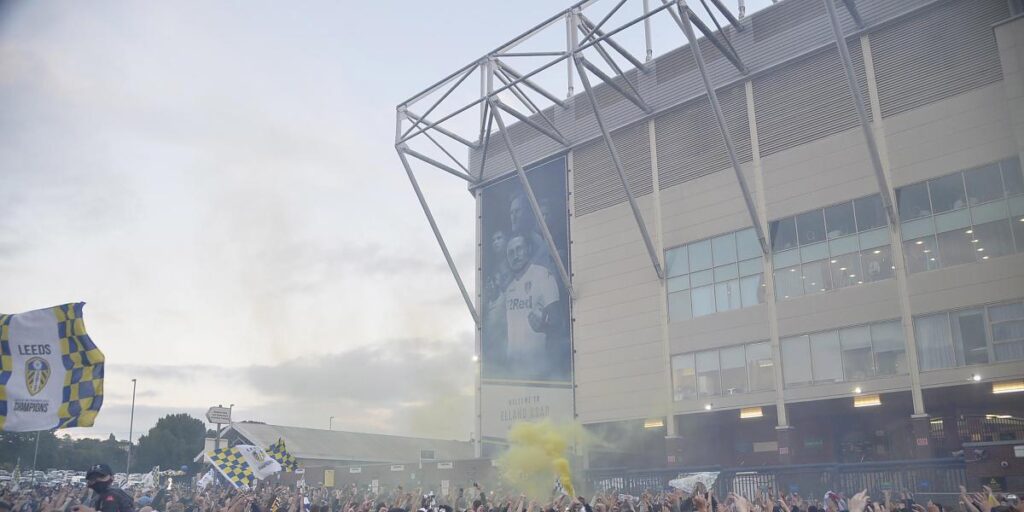 Un arresto y el Leeds reabre Elland Road