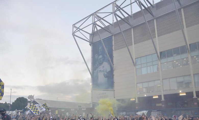 Un arresto y el Leeds reabre Elland Road