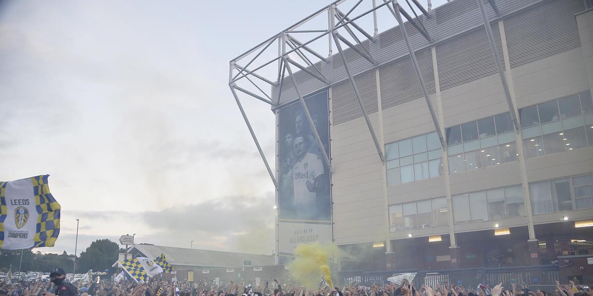 Un arresto y el Leeds reabre Elland Road