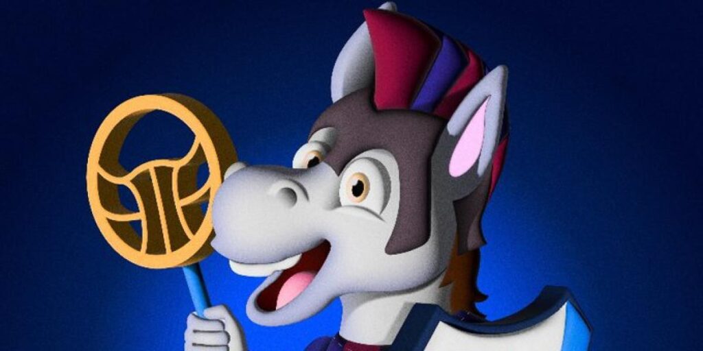 Un burro, nueva mascota del Eibar