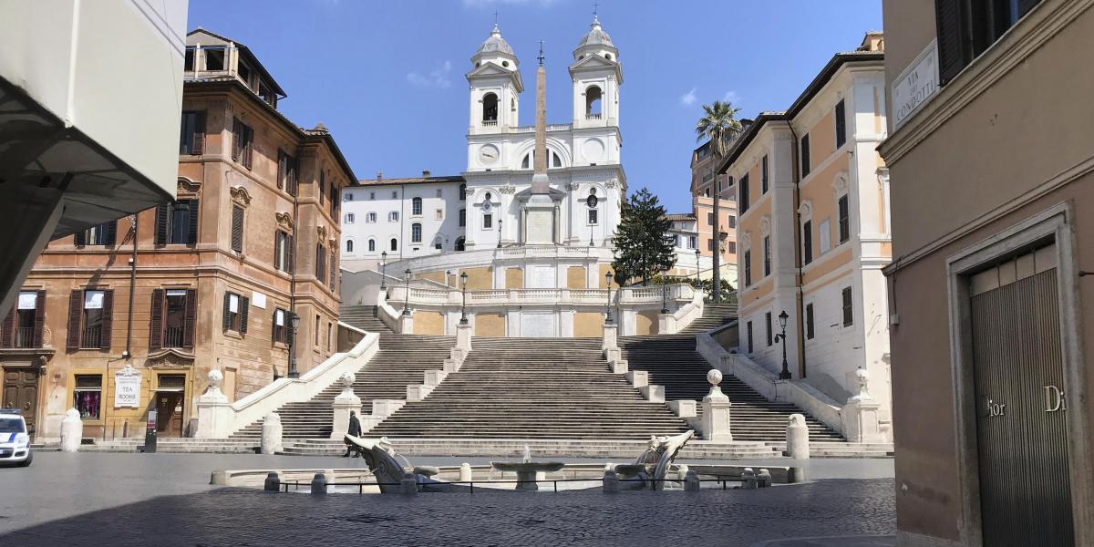 Un muy turístico punto de encuentro para los 2.000 'realzales'