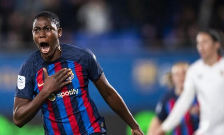 Una Oshoala 'pichichi' y de récord