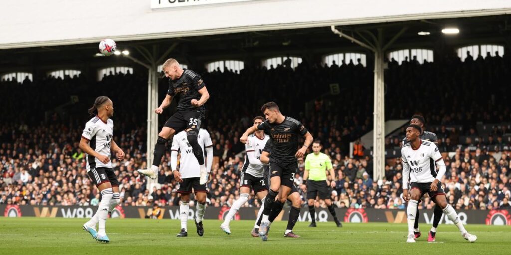 Una tarde en Craven Cottage