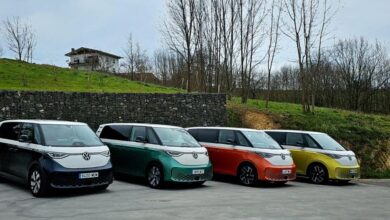 VW ID. Buzz, un turismo eléctrico vestido de furgoneta icónica