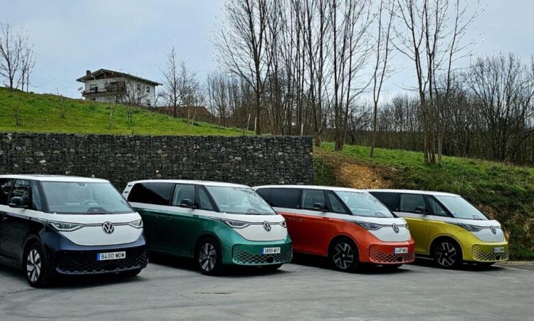VW ID. Buzz, un turismo eléctrico vestido de furgoneta icónica