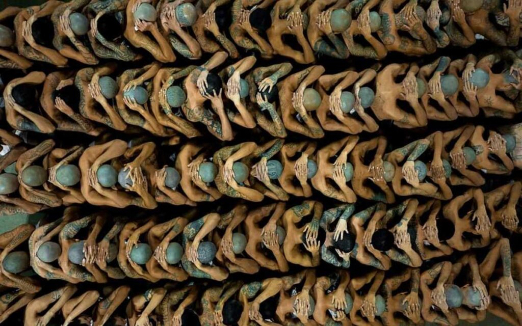 Van por 30 mil presuntos pandilleros en El Salvador