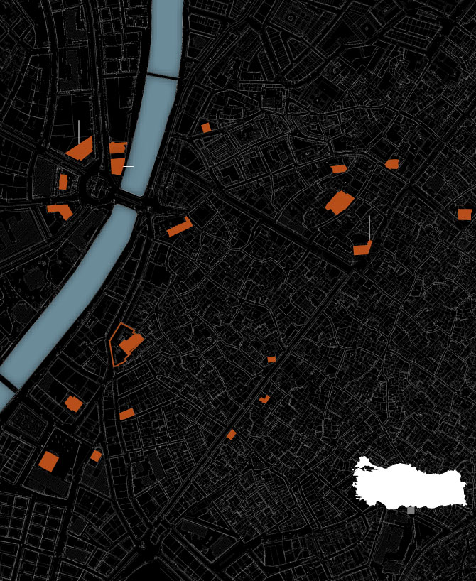 Vea una calle turca histórica antes y después de los terremotos