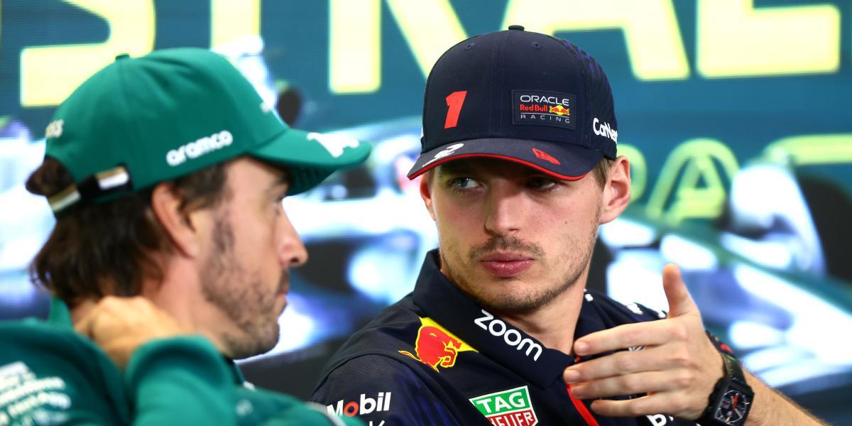 Verstappen y su opinión sobre Alonso