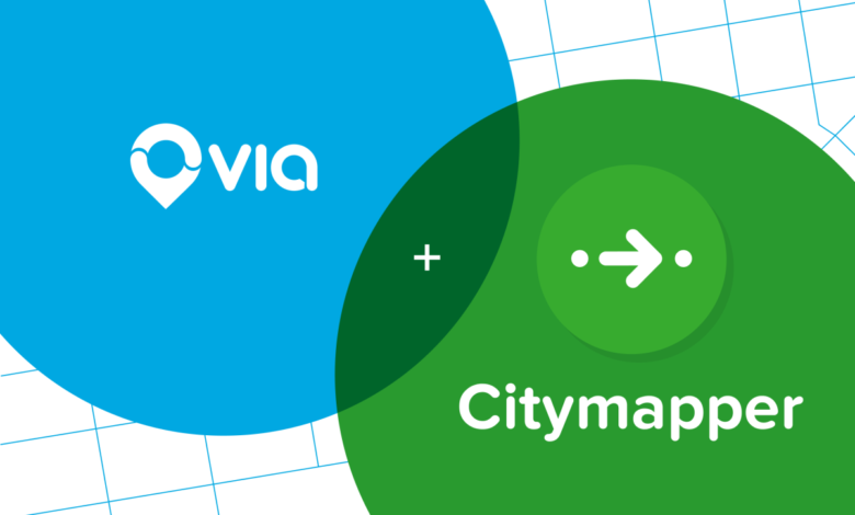 Via confirma que adquirió la aplicación de planificación de viajes Citymapper para impulsar su tecnología de tránsito