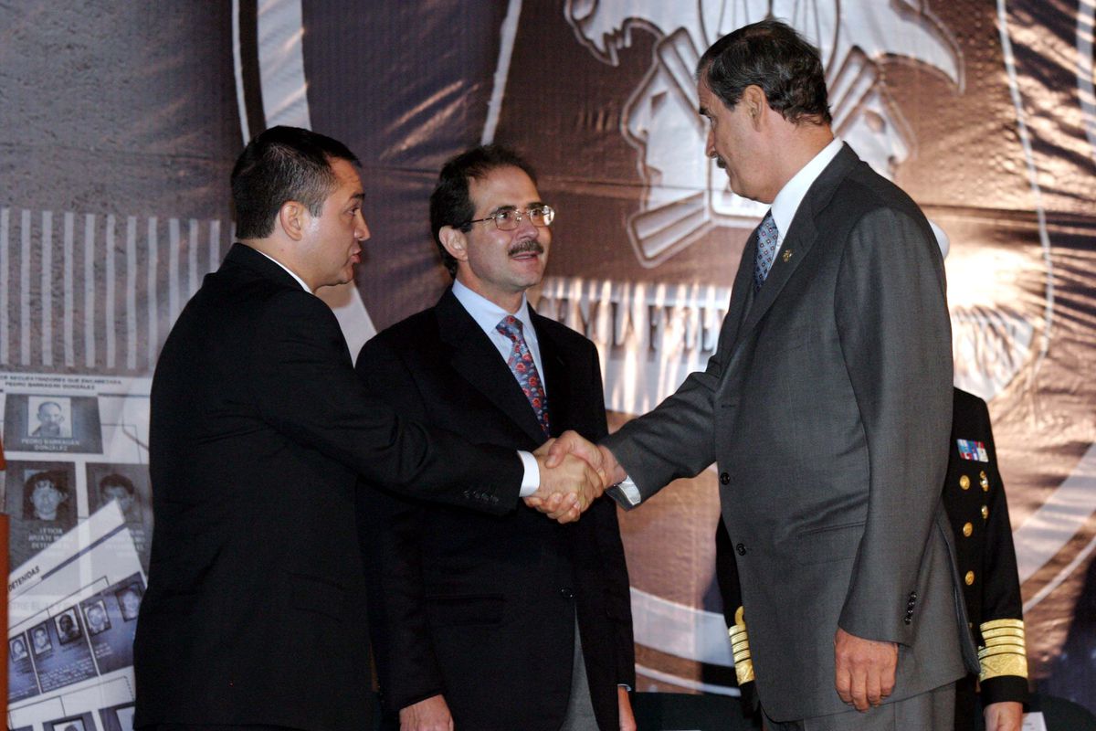 Vicente Fox, sobre García Luna: “Hizo un muy buen trabajo”