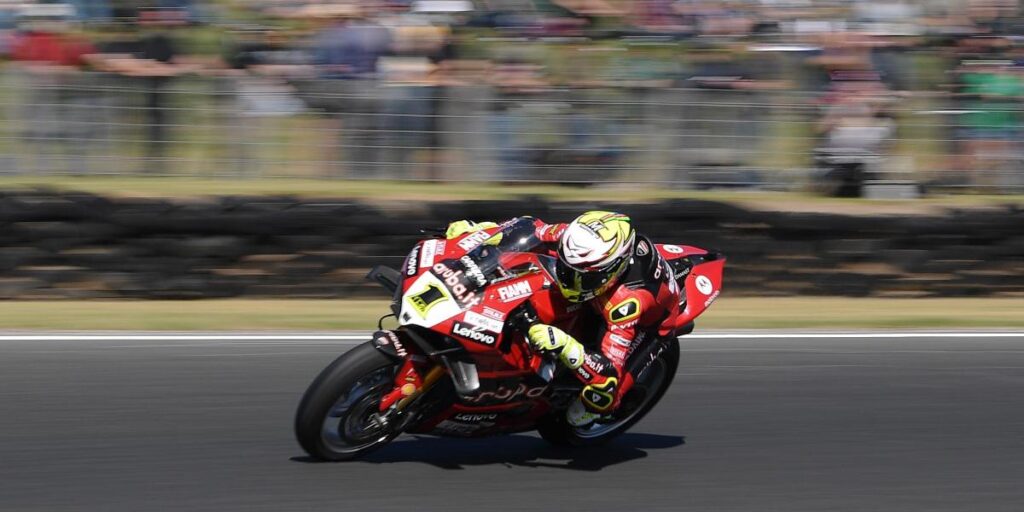 Victoria de Álvaro Bautista en Indonesia