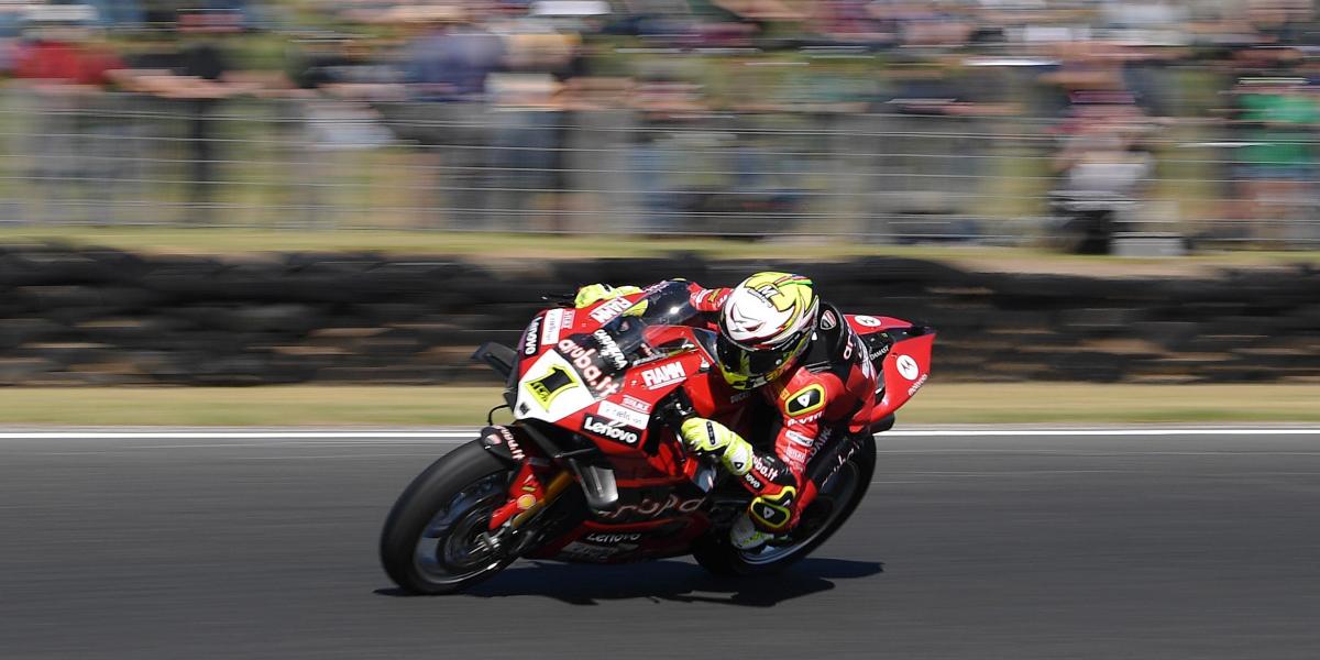 Victoria de Álvaro Bautista en Indonesia