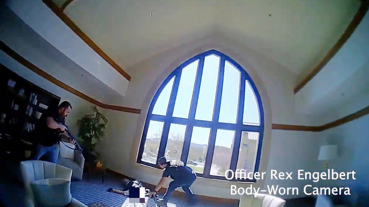 Video | Así acabó la policía con la matanza de Nashville