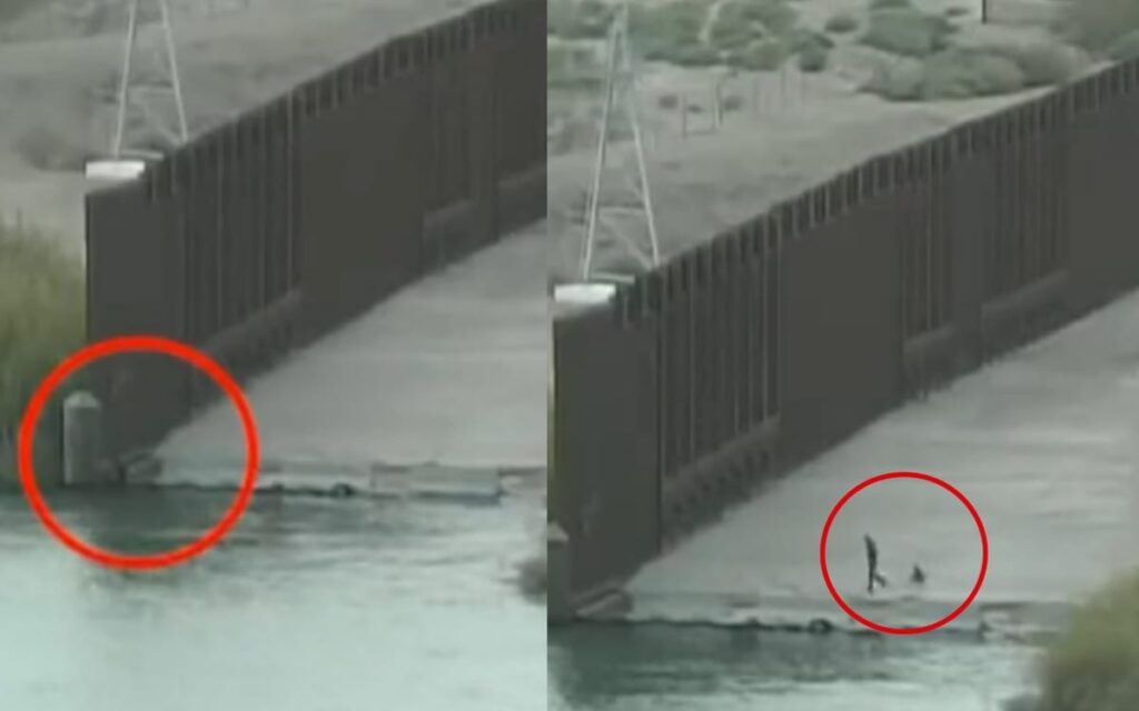 Video | 'Coyote' abandona a bebé guatemalteco de un año en frontera México-EU
