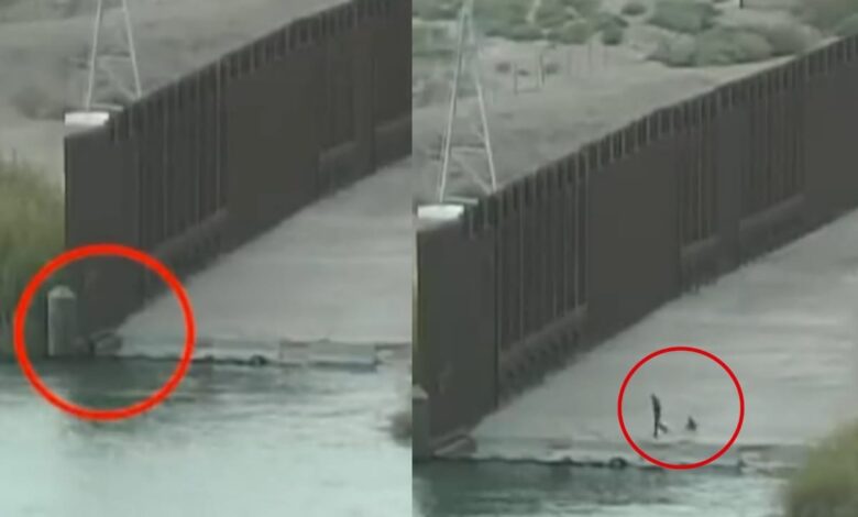 Video | 'Coyote' abandona a bebé guatemalteco de un año en frontera México-EU