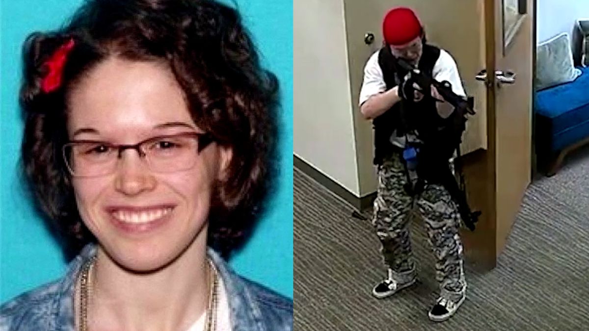 Vídeo | Las imágenes del tiroteo en un colegio de Nashville antes de matar a tres niños y tres adultos