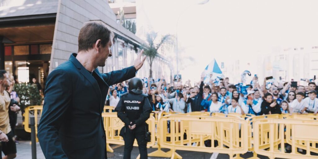 Vídeo: Ramis no se fía de la buena suerte e insiste en el trabajo duro ante el Alavés