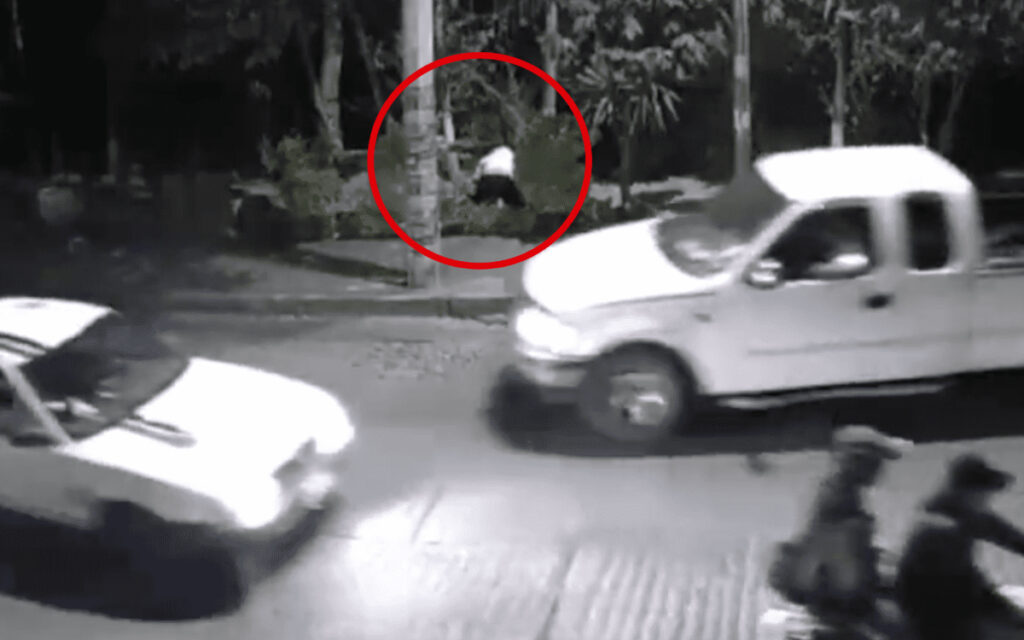 Video | Se entrega hombre que intentó violar a mujer en Naucalpan