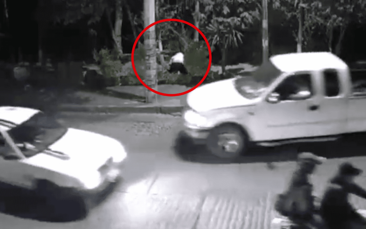 Video | Se entrega hombre que intentó violar a mujer en Naucalpan