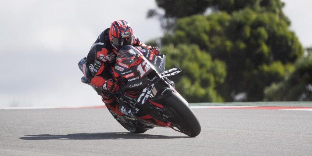 Viñales y Espargaró mandan el primer aviso en Termas